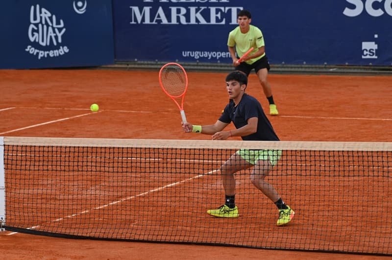 Federico y Joaquín Aguilar Cardozo Foto Gastón Montero-Uruguay Open