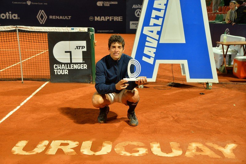 Garín - Gastón Montero-Uruguay Open