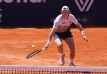 Sábado final de dobles y semis de singles en el Uruguay open Cristian Garin Gastón Montero - URUGUAY OPEN