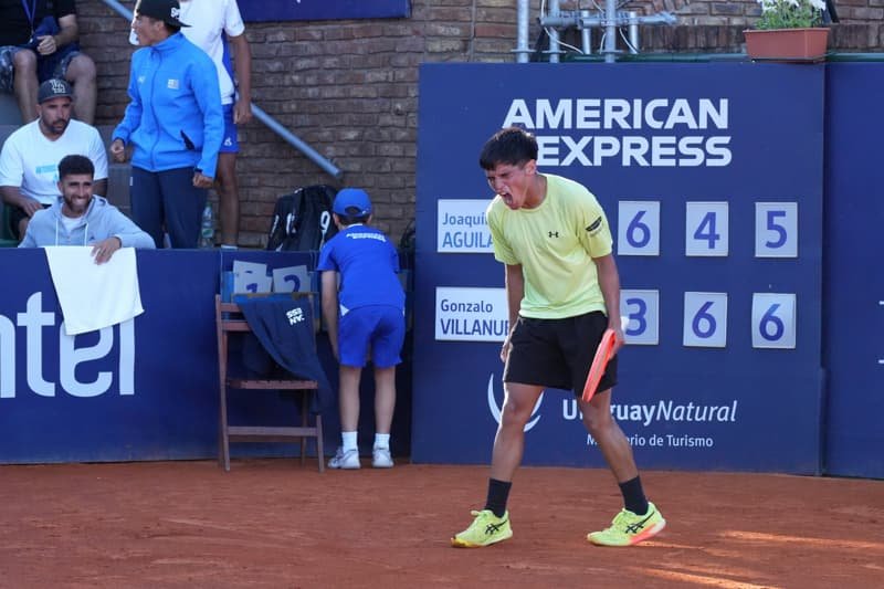 Joaquín Aguilar Cardozo Foto Gastón Montero Uruguay open