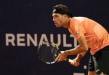 Este martes debutan Báez y Roncadelli en el Uruguay open Marco Cecchinato Foto Gastón Montero Uruguay open
