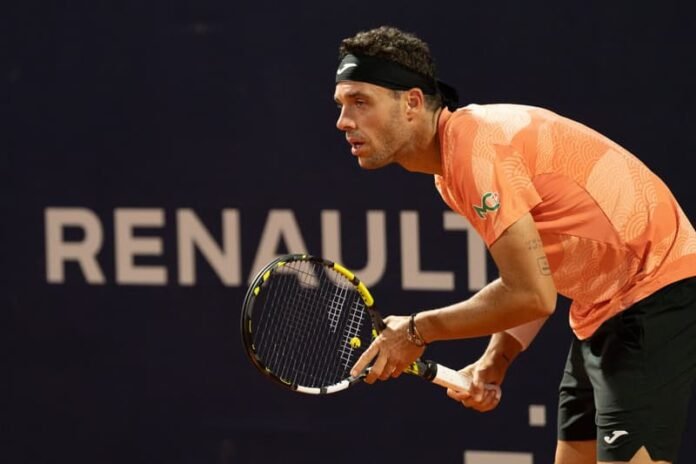 Marco Cecchinato Foto Gastón Montero Uruguay open