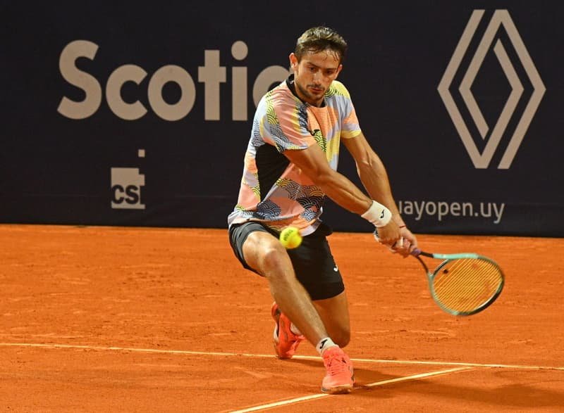 Mariano Navone Foto: Pedro Slinger - Uruguay Open