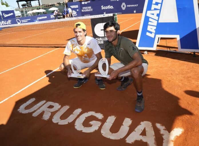 Mena y Pacheco Méndez Foto Natan Vareika-Uruguay Open