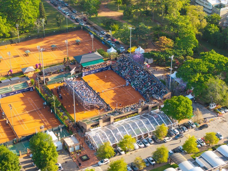 Pedro Slinger - Uruguay Open