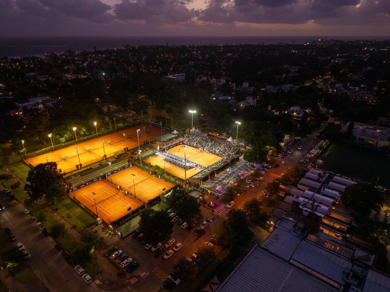 Pedro Slinger - Uruguay Open