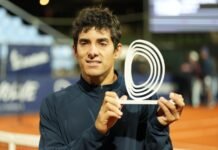 Cristian Garín ganó el Uruguay open 2025 Cristian Garín - Pedro Slinger - Uruguay Open