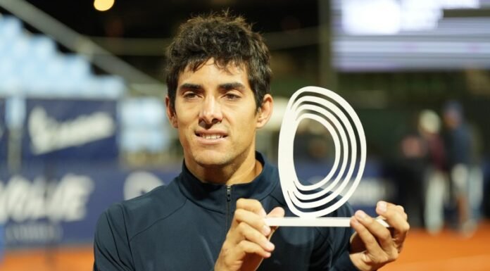 Cristian Garín ganó el Uruguay open 2025 Cristian Garín - Pedro Slinger - Uruguay Open