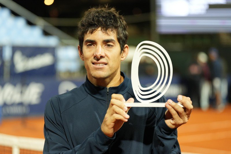 Cristian Garín ganó el Uruguay open 2025 Cristian Garín - Pedro Slinger - Uruguay Open