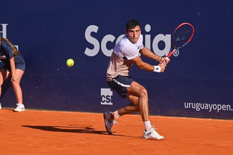 Cristian Garin Gastón Montero - URUGUAY OPEN