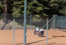 Tenis en Silla de Ruedas en Punta