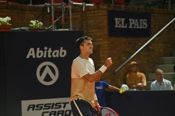 Tomás Barrios Vera Foto Gastón Montero - Uruguay Open