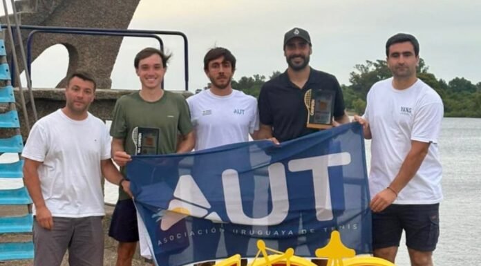 Arus y Cuestas campeones nacionales