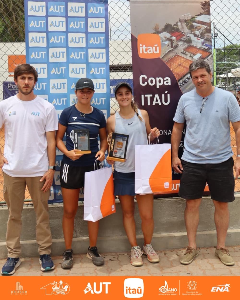 Ignacio Inda, Sofía Barbosa, Agustina Cuestas