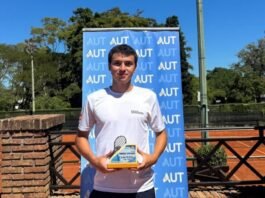 Aliano y Barbosa ganaron en Carrasco