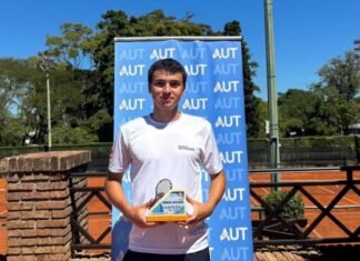 Aliano y Barbosa ganaron en Carrasco