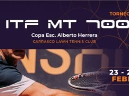Torneo Seniors ITF 700 en Carrasco