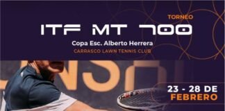 Torneo Seniors ITF 700 en Carrasco