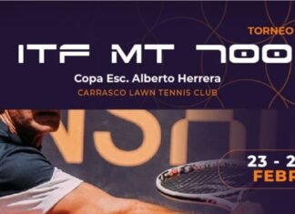 Torneo Seniors ITF 700 en Carrasco