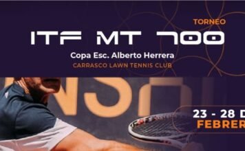 Torneo Seniors ITF 700 en Carrasco