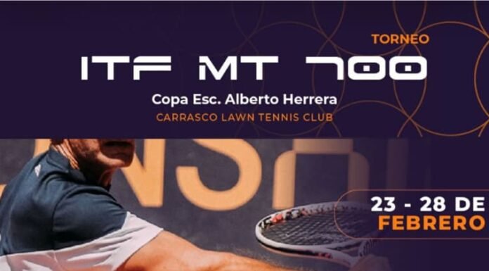 Torneo Seniors ITF 700 en Carrasco