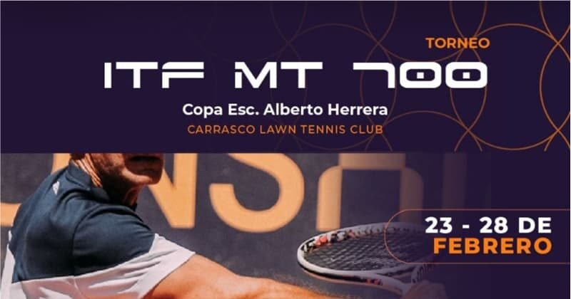 Torneo Seniors ITF 700 en Carrasco