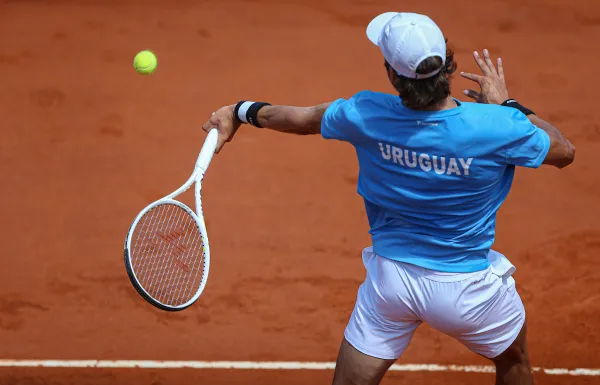 Uruguay enfrenta a Estonia por el ascenso al Grupo I