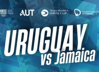Uruguay enfrenta de visita a Jamaica por la Davis