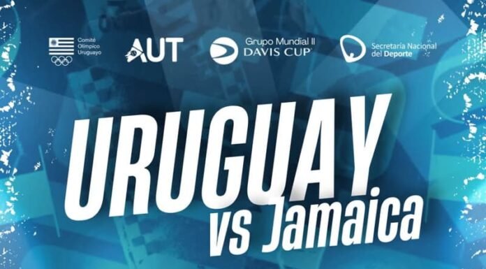 Uruguay enfrenta de visita a Jamaica por la Davis