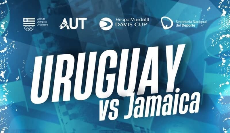 Uruguay enfrenta de visita a Jamaica por la Davis
