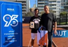 Circuito Nacional Babolat de Primera en Biguá