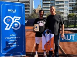 Circuito Nacional Babolat de Primera en Biguá