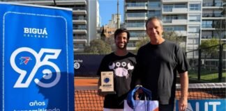 Circuito Nacional Babolat de Primera en Biguá