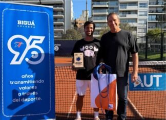 Circuito Nacional Babolat de Primera en Biguá