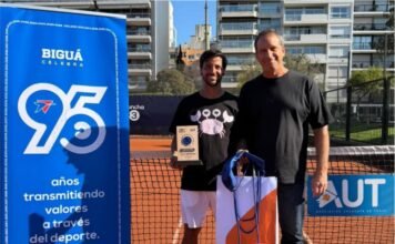 Circuito Nacional Babolat de Primera en Biguá