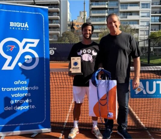 Circuito Nacional Babolat de Primera en Biguá