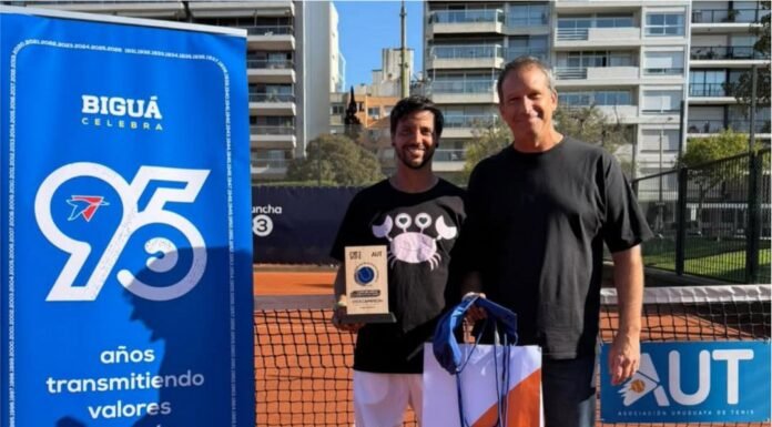Circuito Nacional Babolat de Primera en Biguá