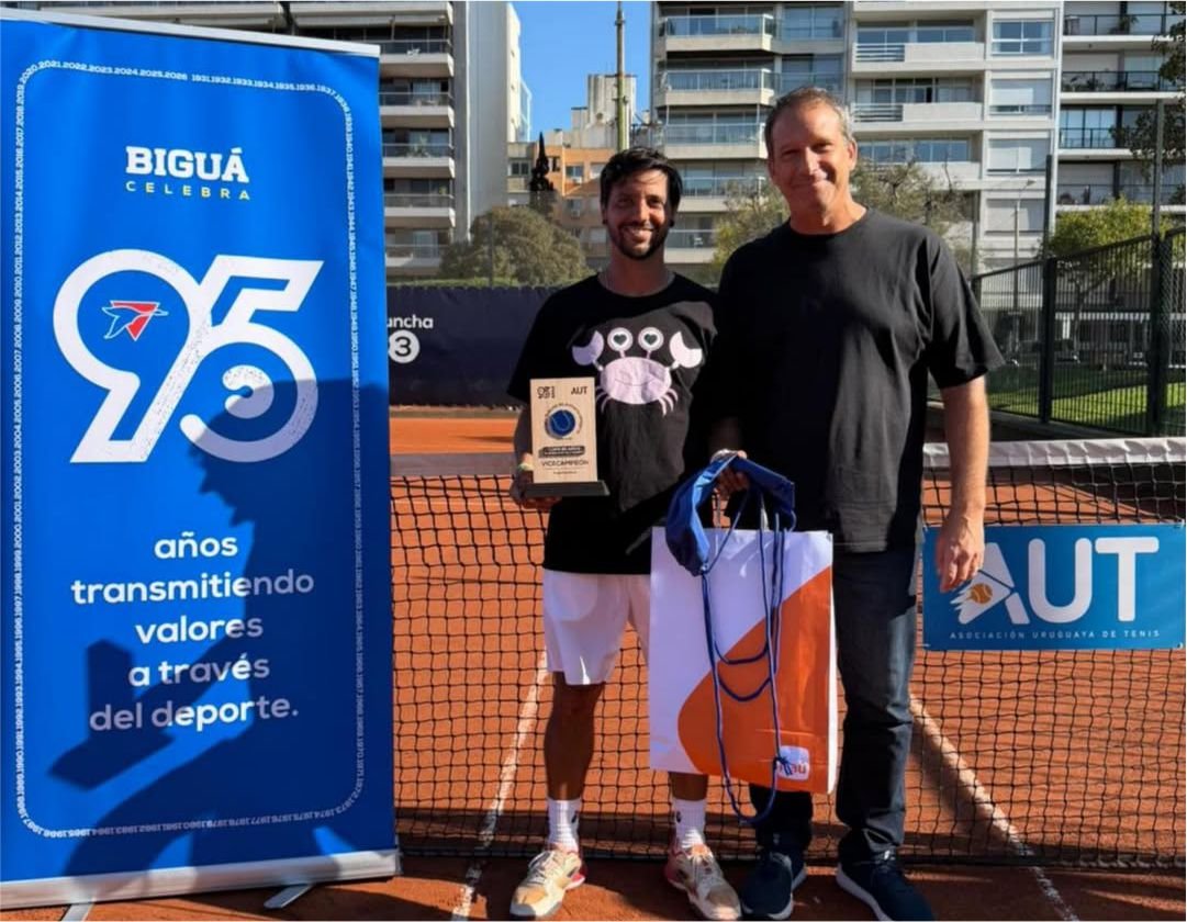 Circuito Nacional Babolat de Primera en Biguá