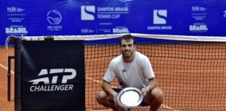 Franco Roncadelli Campeón de la Santos Brasil Tennis Cup