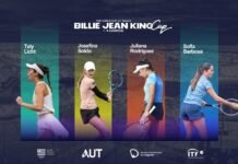 Uruguay disputa la Billie Jean King Cup.