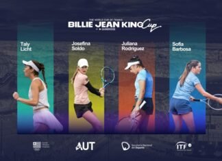 Uruguay disputa la Billie Jean King Cup.