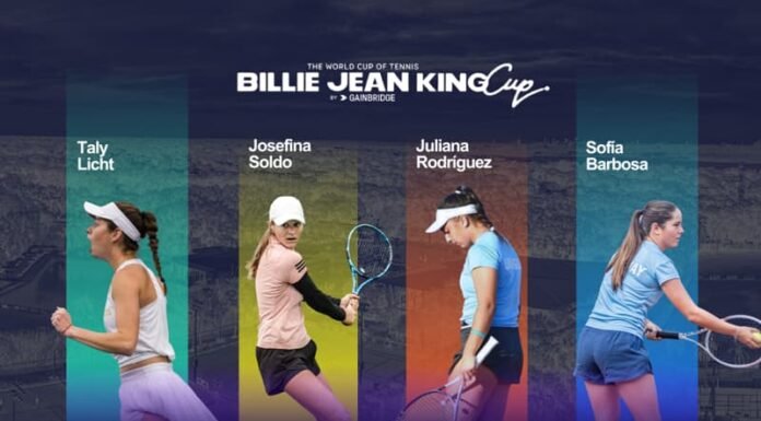 Uruguay disputa la Billie Jean King Cup.