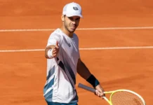 Roncadelli en la Qualy del US Open