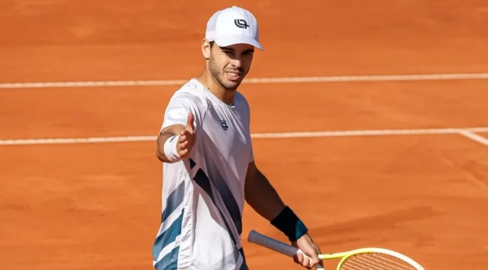 Roncadelli en la Qualy del US Open