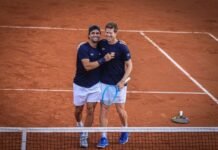 Uruguay arrolló a Estonia y va por el ascenso