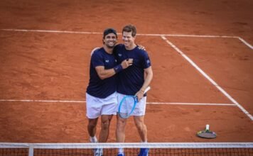 Uruguay arrolló a Estonia y va por el ascenso